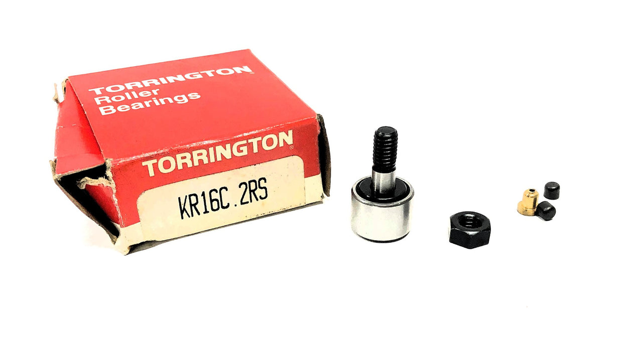 Torrington Cam Follower Bearing KR16C2RS NOS