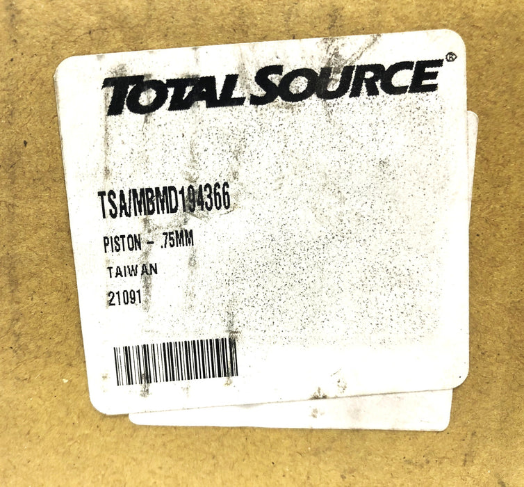 Total Source 75mm Piston MBMD194366 NOS
