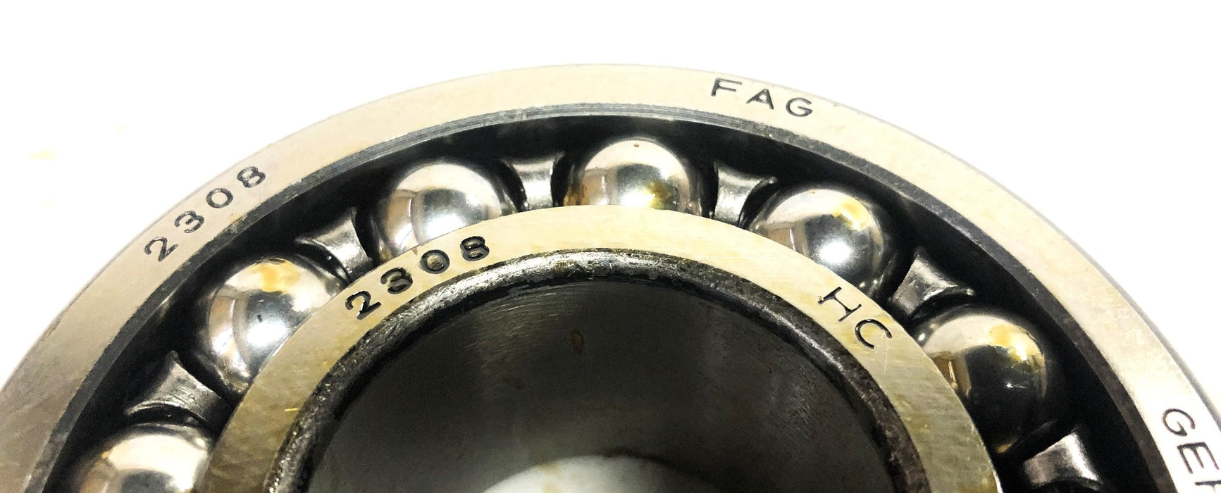 FAG Double Row Self Aligning Ball Bearing 2308 NOS