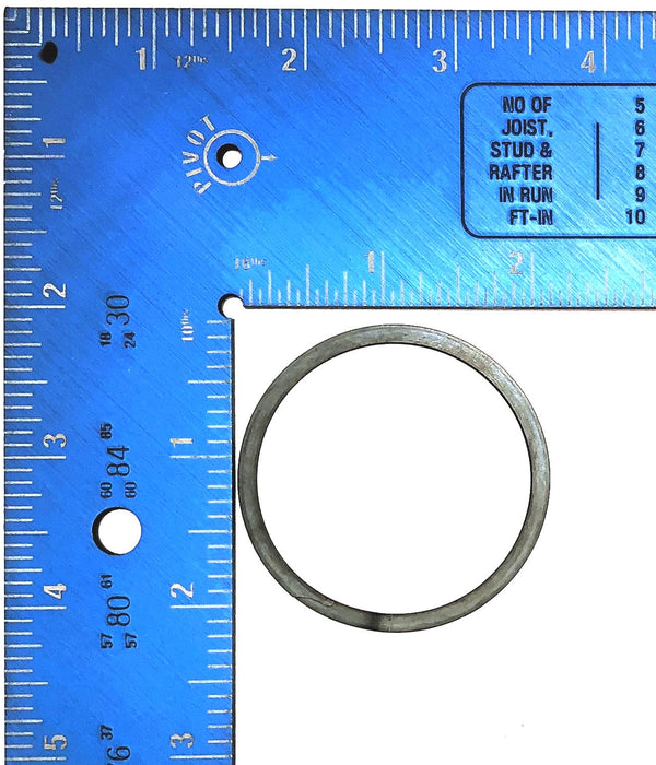 McMaster 2" Internal Rotor Clip Retaining Ring KM-200ST [Lot of 15] NOS