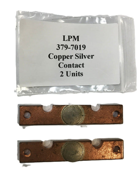LPM Forklift Copper Silver Contact 379-7019 [Lot of 2] NOS
