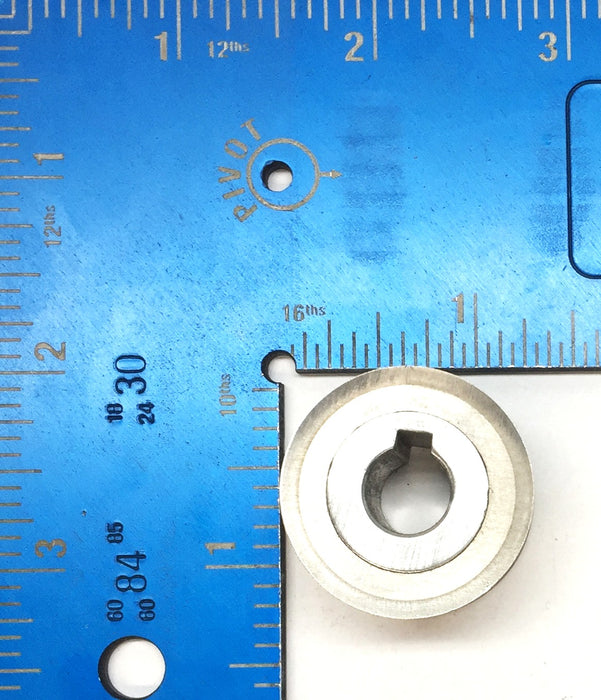 Motion Industries 6061 Alum Sprocket Pulley P17-5M-15 to DWG 9836733 NOS