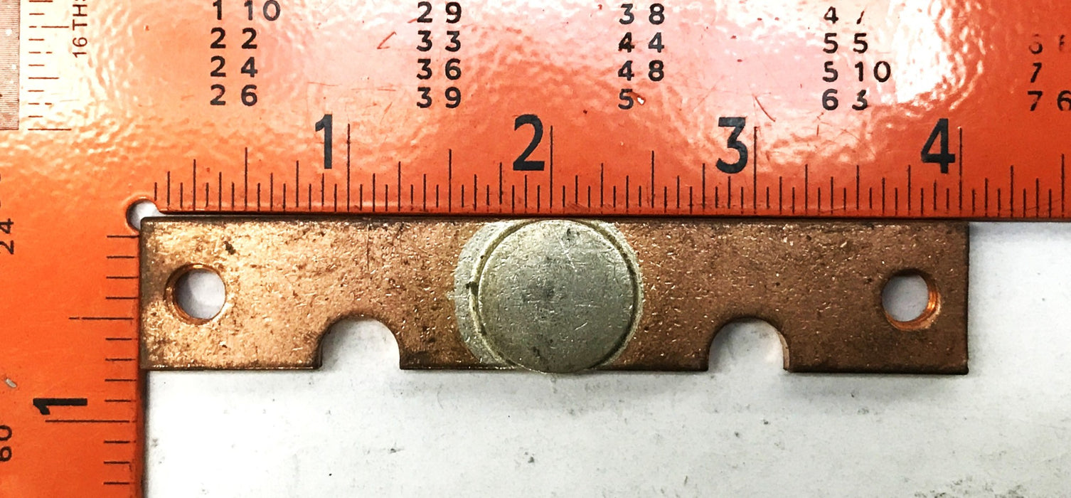 LPM Forklift Copper Silver Contact 379-7019 [Lot of 2] NOS