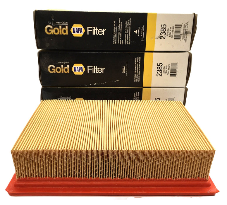 Napa Gold Air Filter 2385 [Lot of 3] NOS