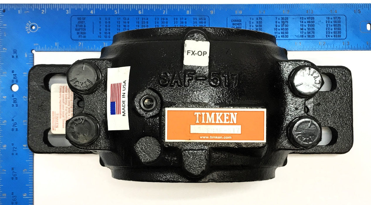 Timken Pillowblock Housing FSAF517LFXOP NOS