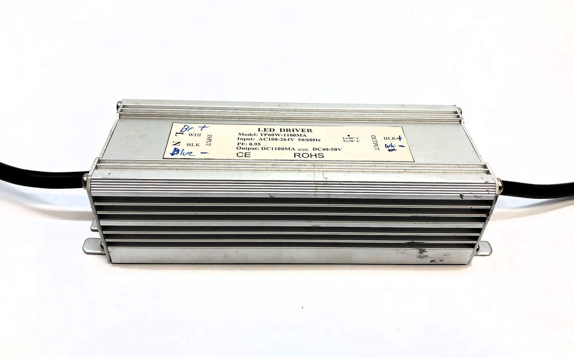 Unbranded LED Driver Power Supply TP60W-1100MA USED