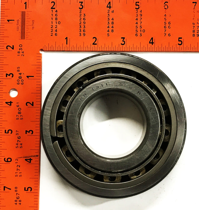 Bower Cylindrical Roller Bearing with Inner Ring & Snap Ring M1311GTA/MR1311 NOS