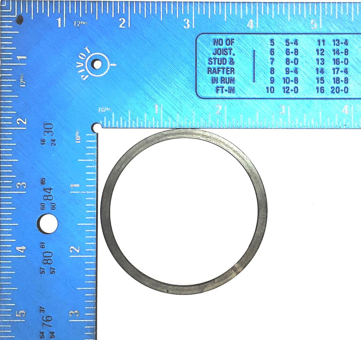 McMaster 2-1/2" Internal Rotor Clip Retaining Ring KM-250ST [Lot of 15] NOS