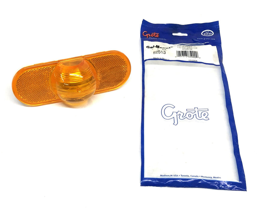 Grote Gel-Mount Oval Marker Lamp 52513 NOS