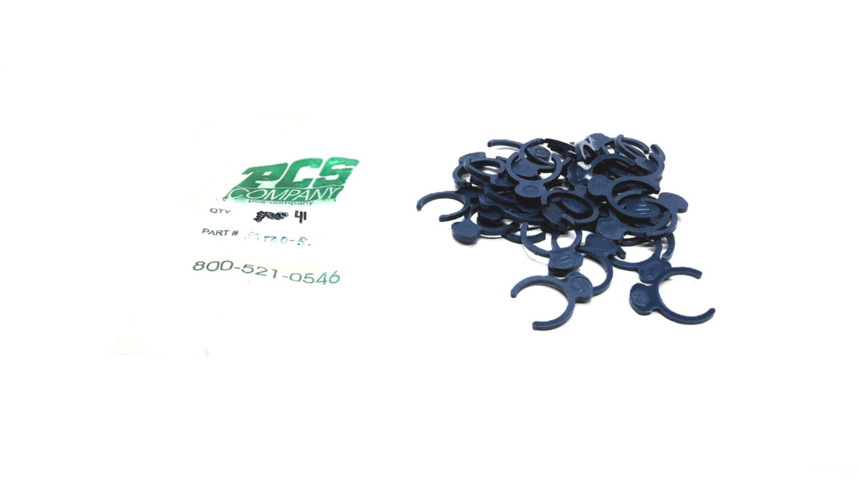 PCS Blue Cold Water Safety Clip SC500-B [Lot of 41] NOS