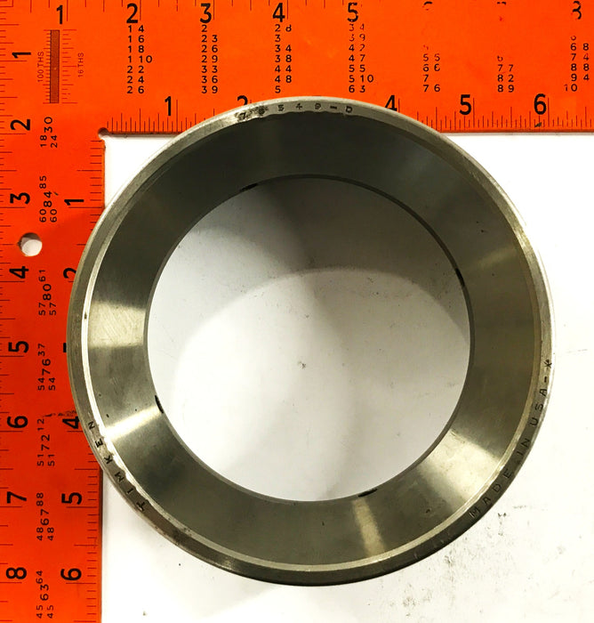 Timken Tapered Roller Bearing Double Cup 78549-D NOS