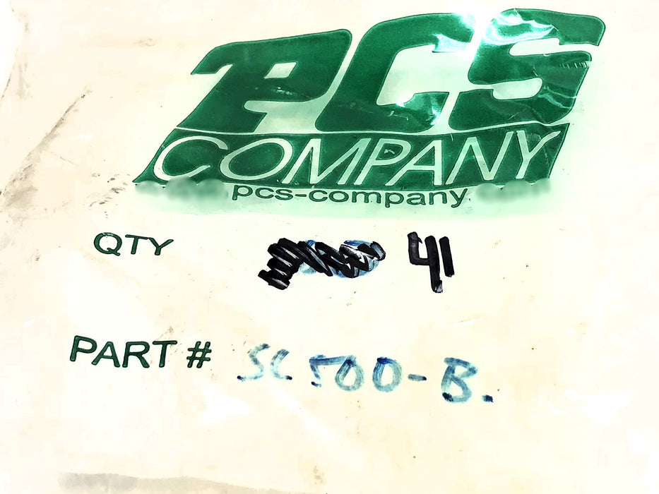 PCS Blue Cold Water Safety Clip SC500-B [Lot of 41] NOS