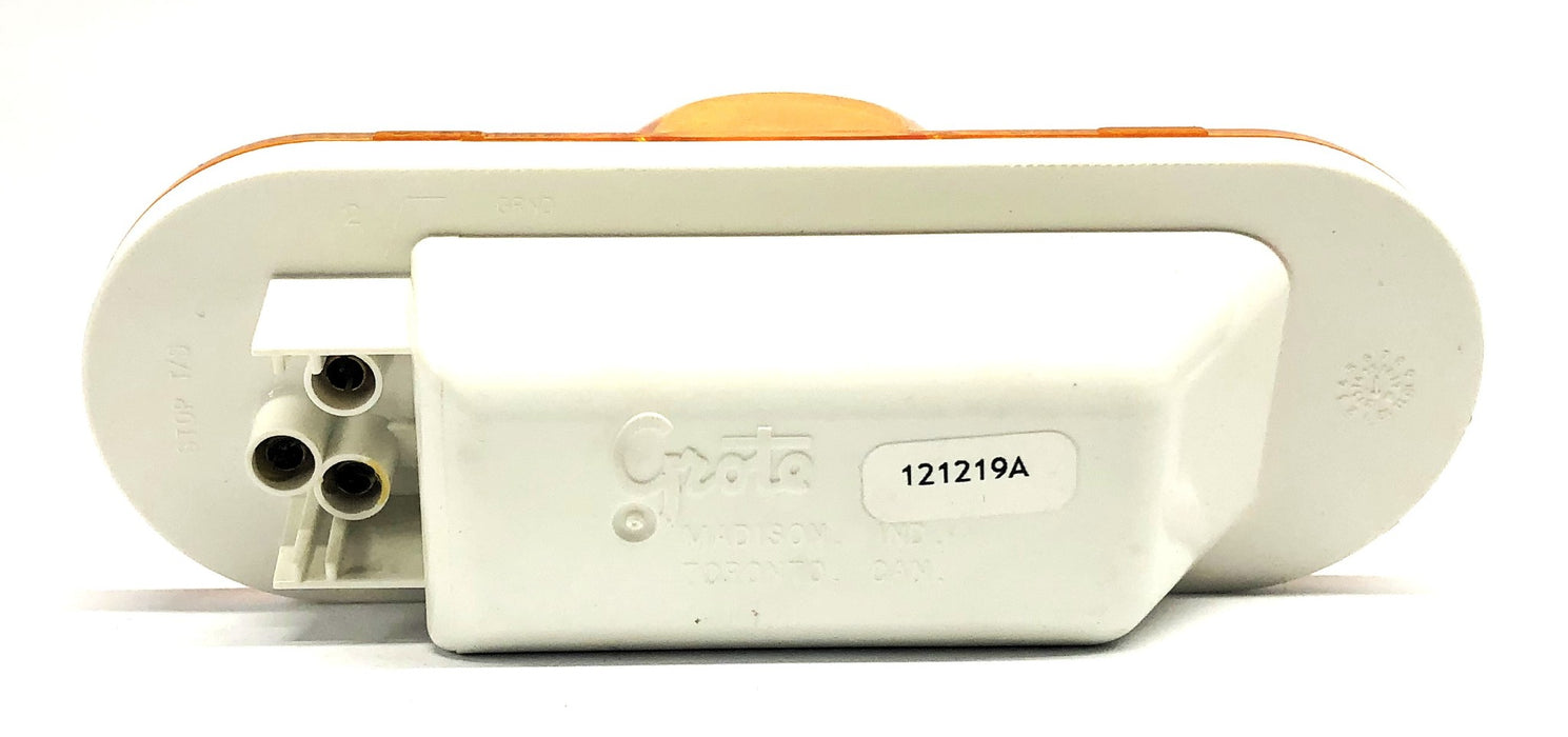 Grote Gel-Mount Oval Marker Lamp 52513 NOS