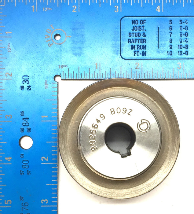 Motion Industries Sprocket Pulley per DWG 9826649 B09Z (P22-8M-20) NOS