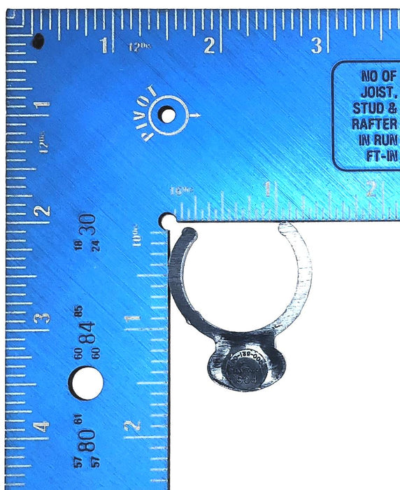 PCS Blue Cold Water Safety Clip SC500-B [Lot of 41] NOS