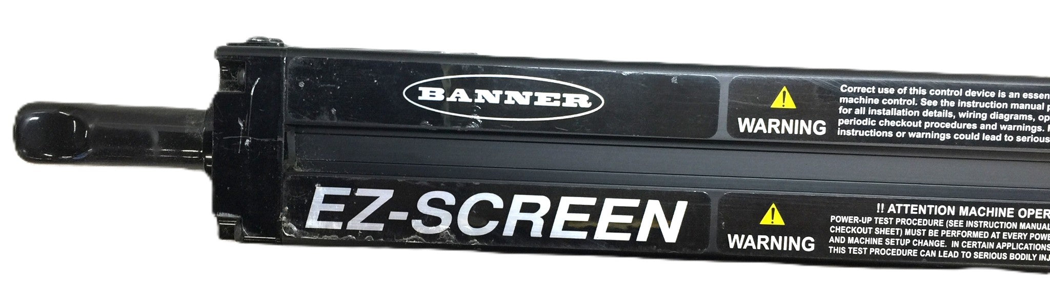 Banner Engineering EZ-Screen Light Curtain SLSCR30-1800Q8 USED