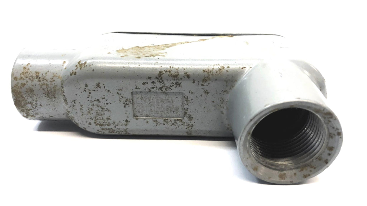 Killark Conduit Body & Cover OLB-3/OL-30 [Lot of 2] USED
