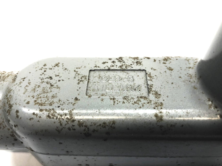 Killark Conduit Body & Cover OLB-3/OL-30 [Lot of 2] USED