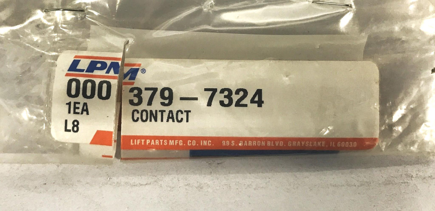 LPM Forklift Copper Silver Contact 379-7324 [Lot of 2] NOS