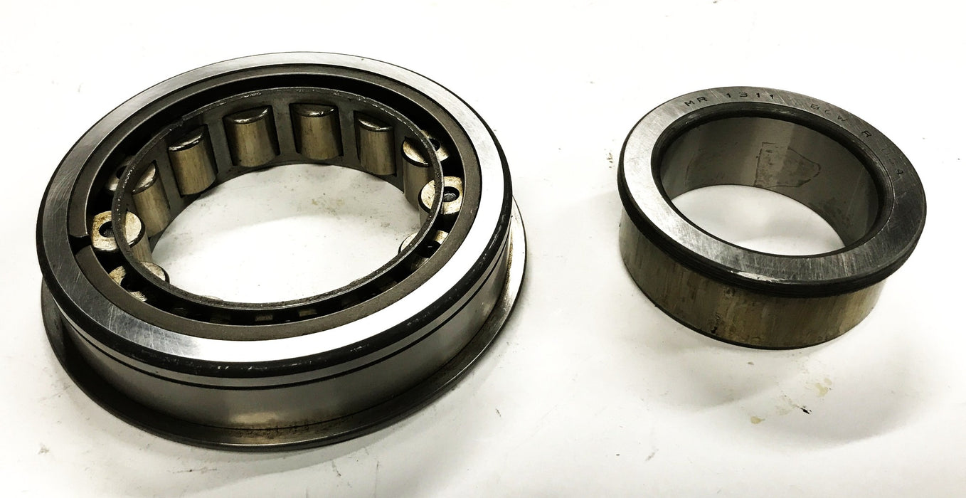 Bower Cylindrical Roller Bearing with Inner Ring & Snap Ring M1311GTA/MR1311 NOS