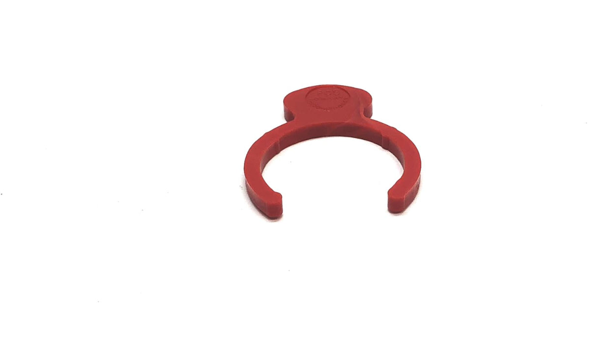 PCS Red Hot Water Safety Clip SC500-R [Lot of 39] NOS