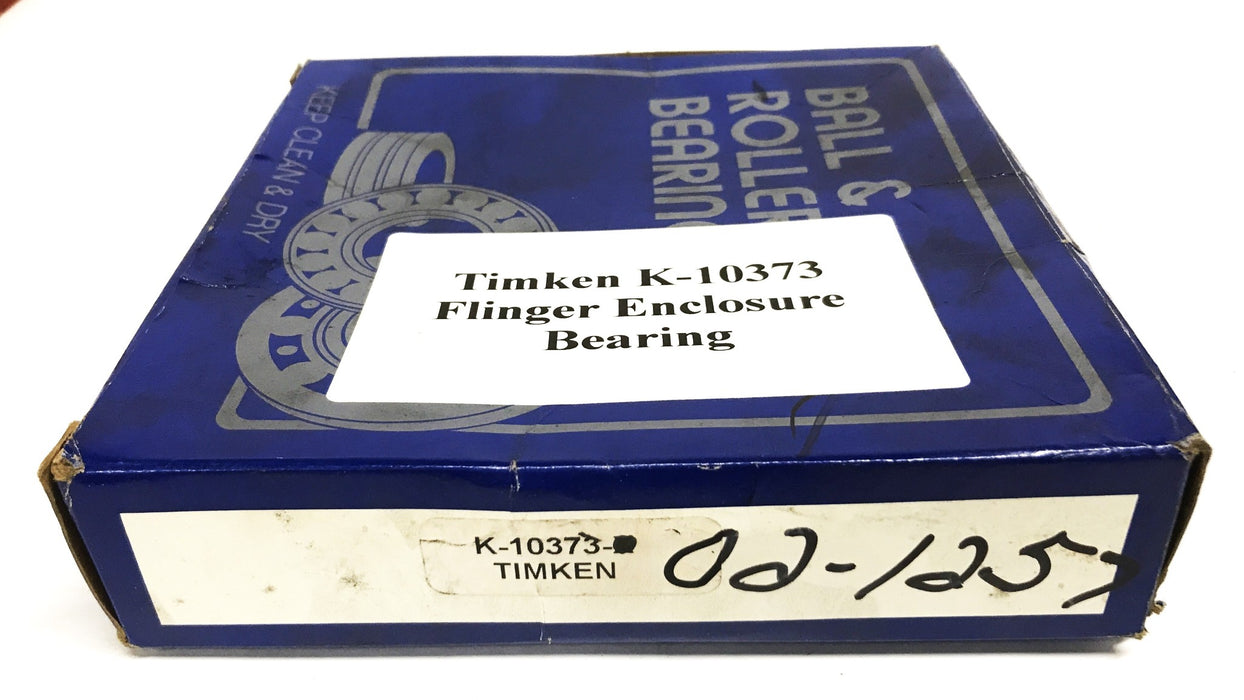 Timken Flinger Enclosure Bearing K-10373 NOS