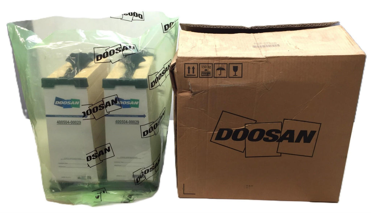 Doosan Outer Element Filter 400504-00029 NOS
