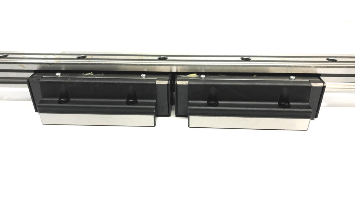 THK Linear Guide HSR35LA2SSC1+520LH-II NOS