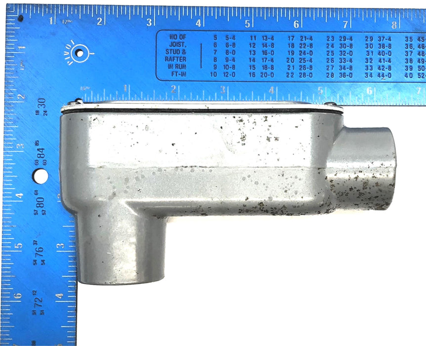 Killark Conduit Body & Cover OLB-3/OL-30 [Lot of 2] USED