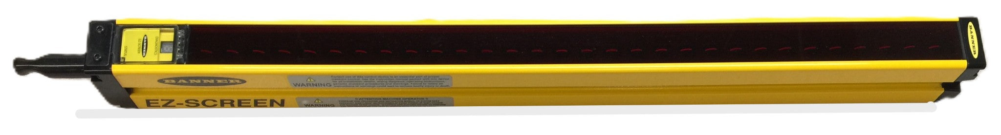 Banner Engineering EZ-Screen Safety Light Curtain SLSE30-450Q8 NOS