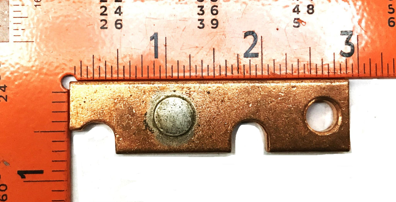 LPM Forklift Copper Silver Contact 379-7324 [Lot of 2] NOS