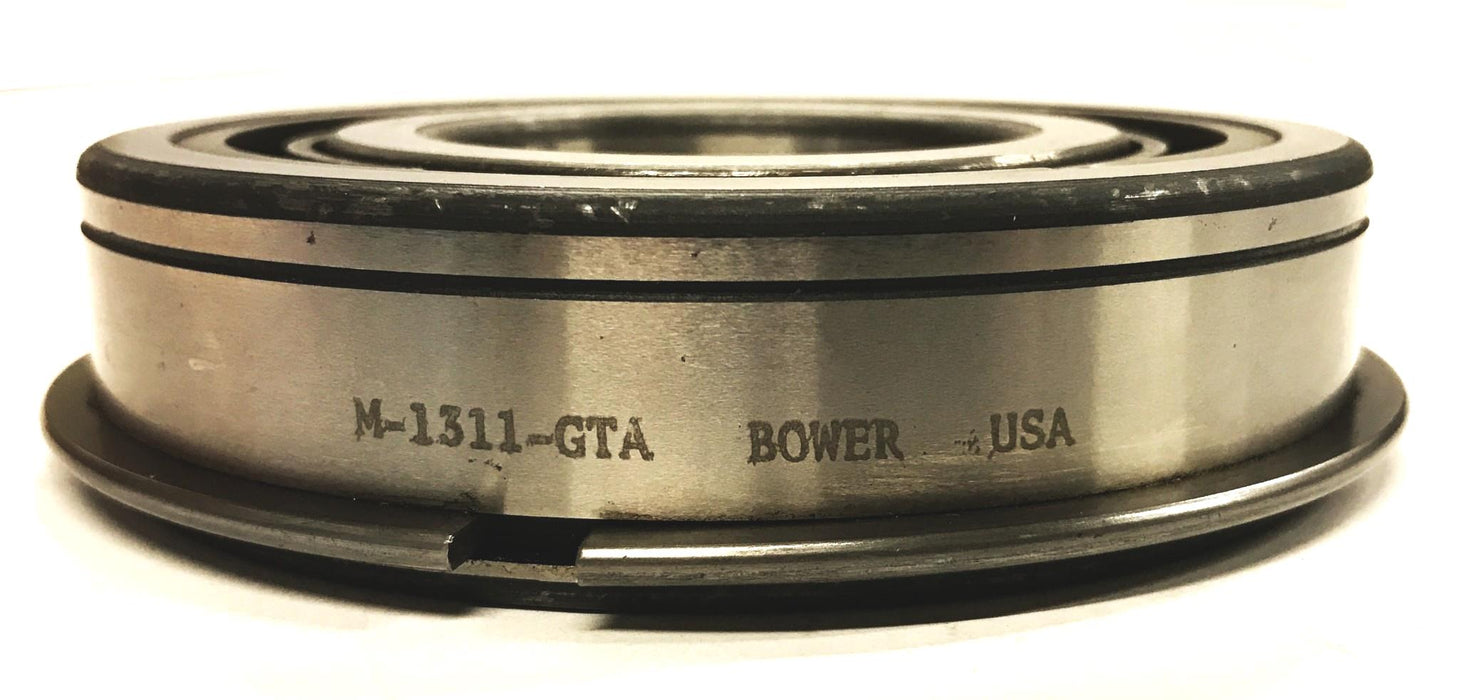 Bower Cylindrical Roller Bearing with Inner Ring & Snap Ring M1311GTA/MR1311 NOS