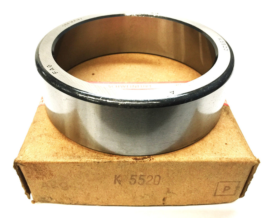 FAG Tapered Roller Bearing Cup K5220 NOS