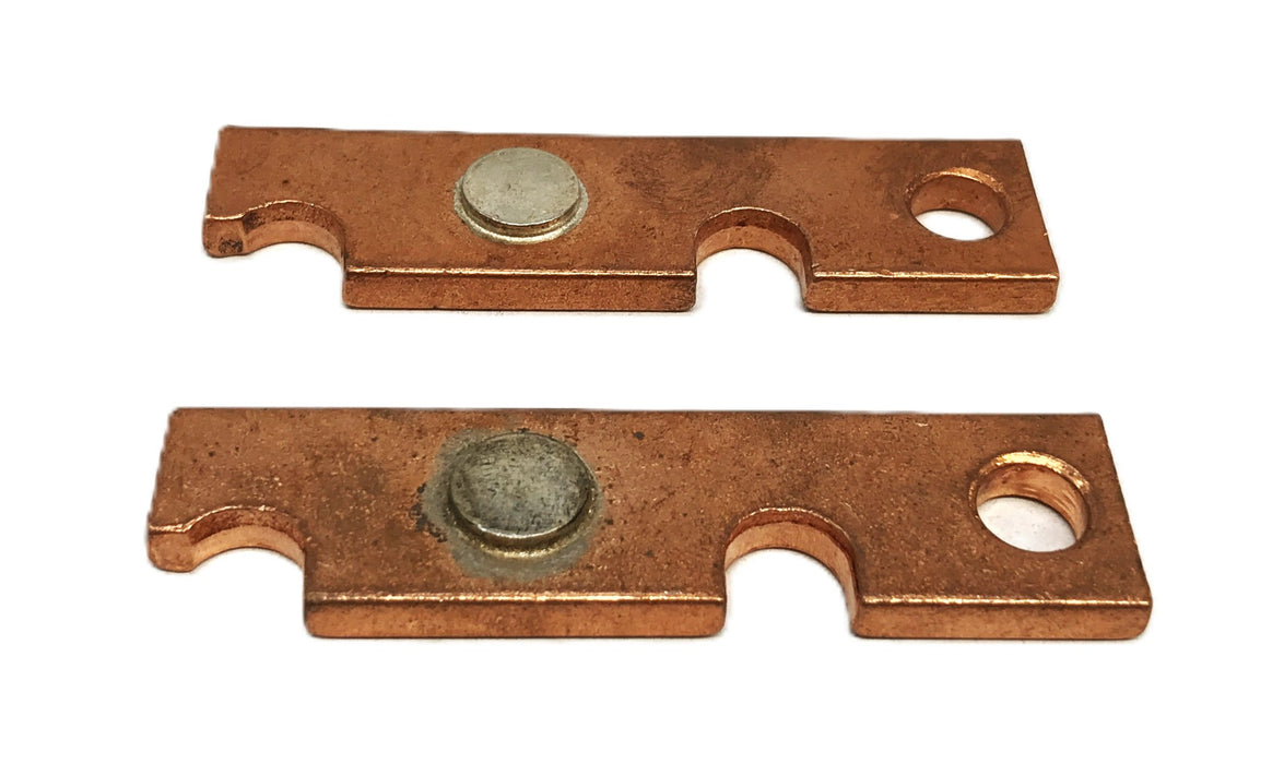 LPM Forklift Copper Silver Contact 379-7324 [Lot of 2] NOS