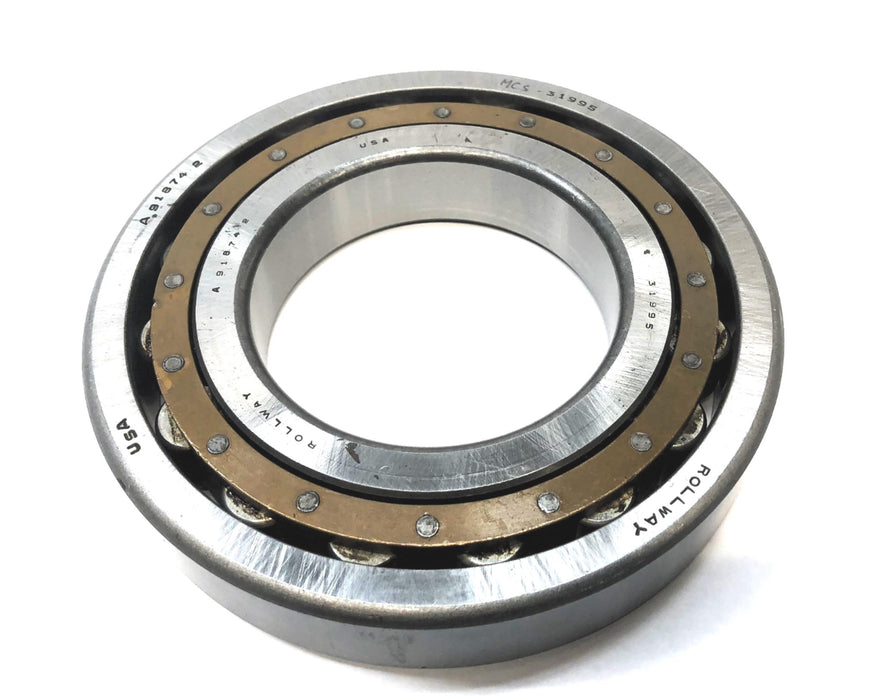 Rollway Cylindrical Roller Bearing (No Box) A918742 (MCS-31995) NOS