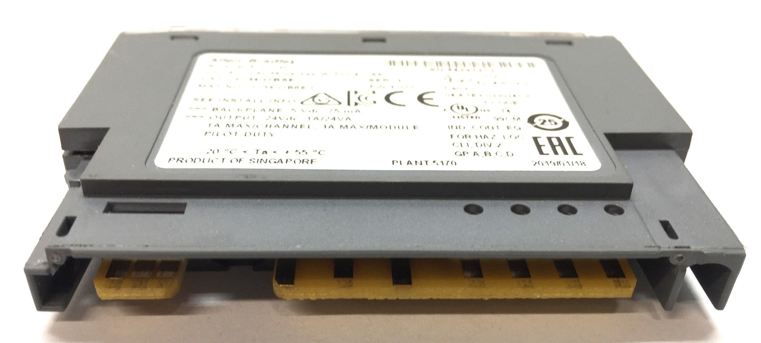 Allen-Bradley PLC 8 Point 24V DC Digital Output Module Ser. C 1734-OB8E NOS