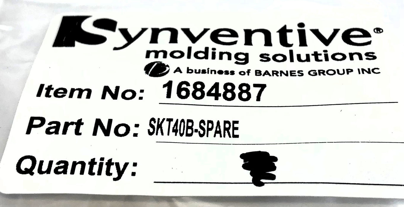 Synventive Various Replacement Spare Parts SKT40B-SPARE NOS