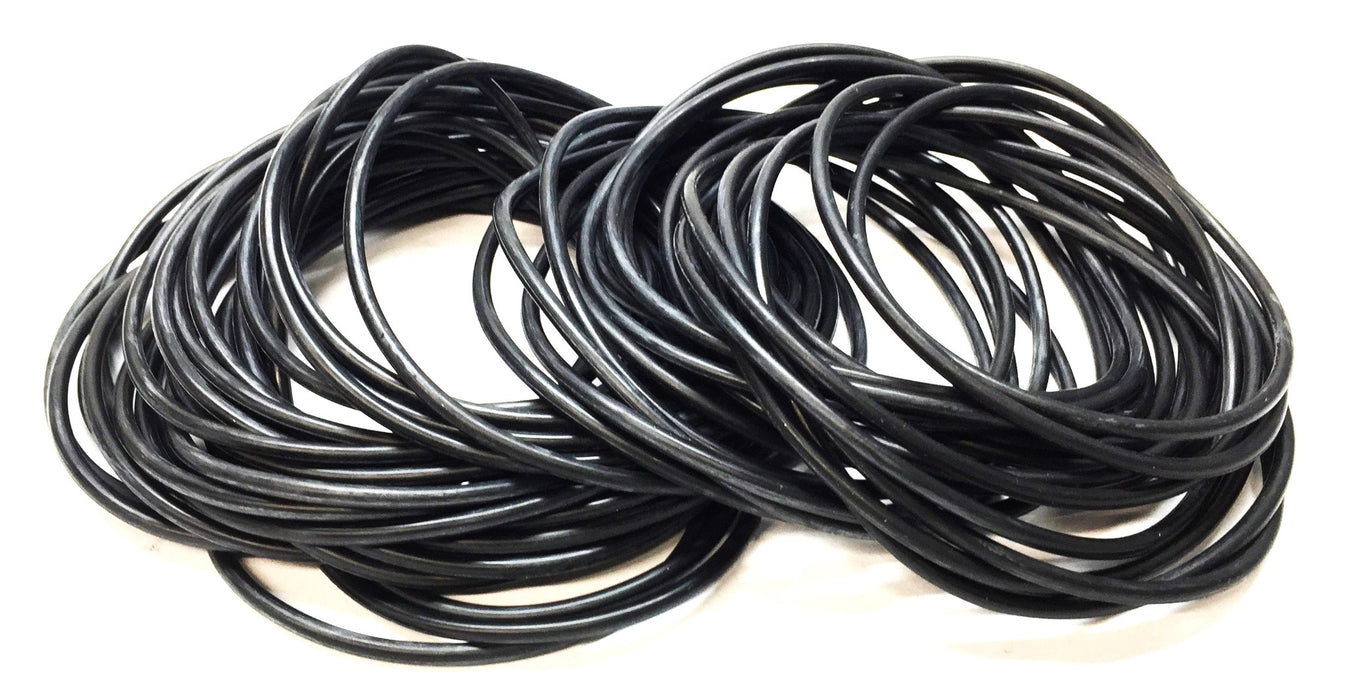 BDI 151 NBR 70 3"x 3/32" O-Ring Pack (47pcs) 151 N70-25BAG NOS