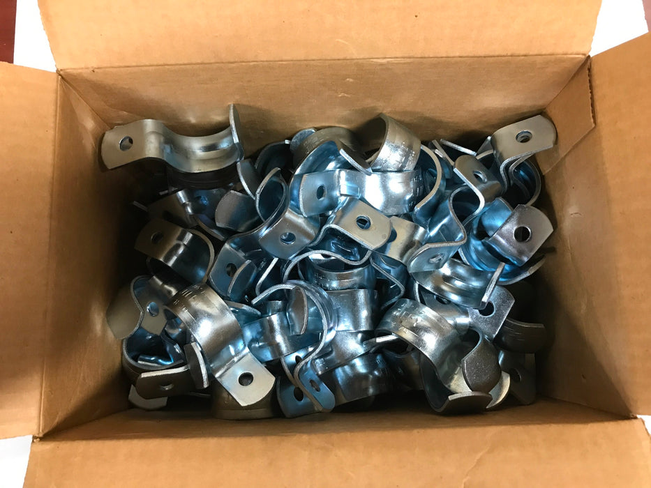 Minerallac Jiffy Clip for 1-1/4 inch Pipe and Conduit H-70 [Lot of 93] NOS