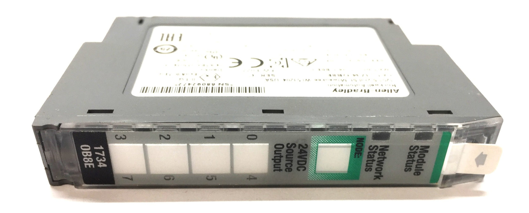 Allen-Bradley PLC 8 Point 24V DC Digital Output Module Ser. C 1734-OB8E NOS