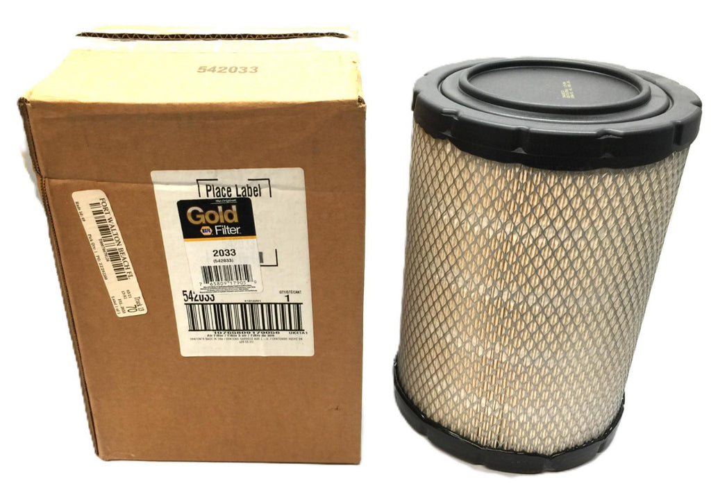 Napa Gold Air Filter 542033 (2033) NOS