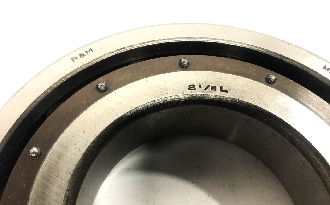 R&M 23E41 2-1/2L Single Row Cylindrical Bearing LJ2-1/2 NOS