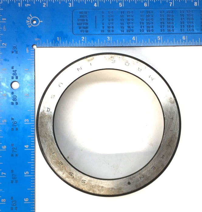 Timken Tapered Roller Bearing Cup 5521 NOS