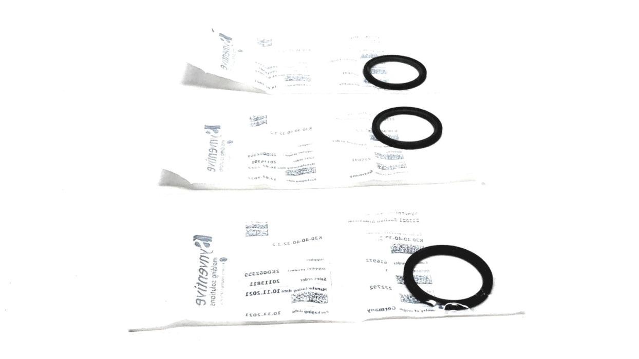 Synventive Piston Seal Replacement K30-40-40-32-3.2 [Lot of 3] NOS
