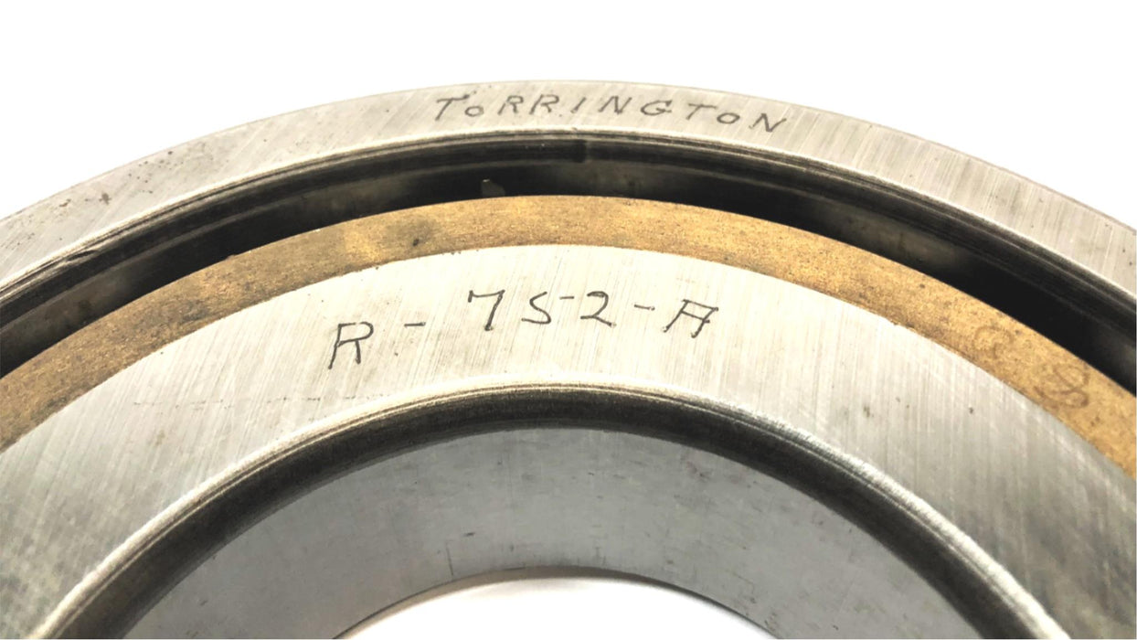 Torrington Cylindrical Roller Bearing (No Box) R752A NOS