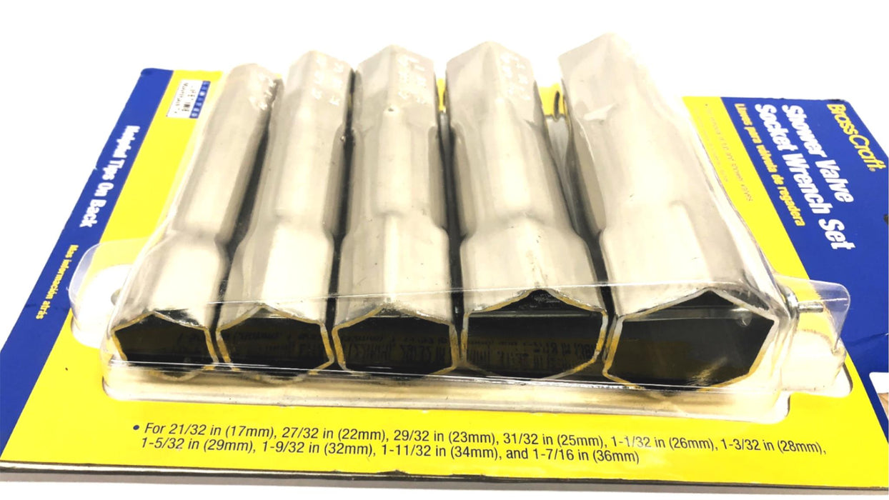 BrassCraft Shower Valve Socket Wrench Set T415 [Lot of 2] NOS