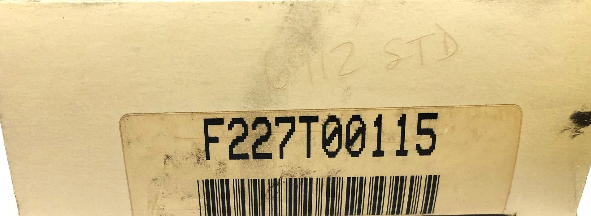 Unbranded INCOMPLETE Piston Ring Set F227T00115 NOS