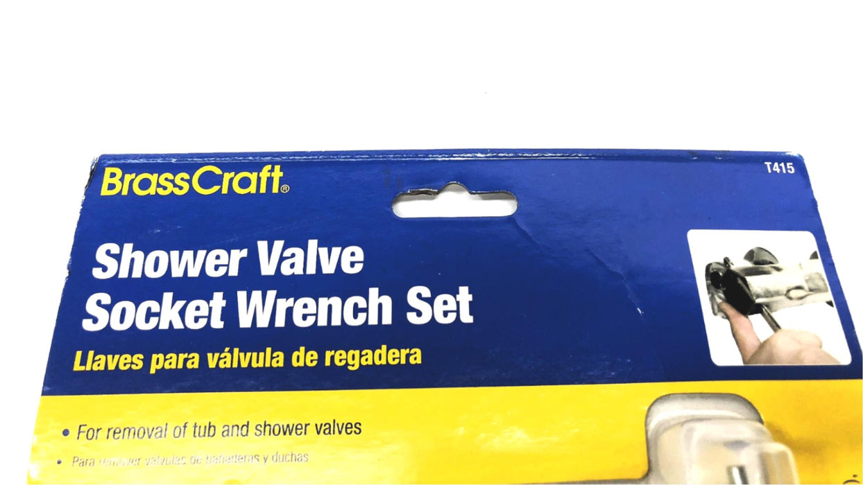 BrassCraft Shower Valve Socket Wrench Set T415 [Lot of 2] NOS