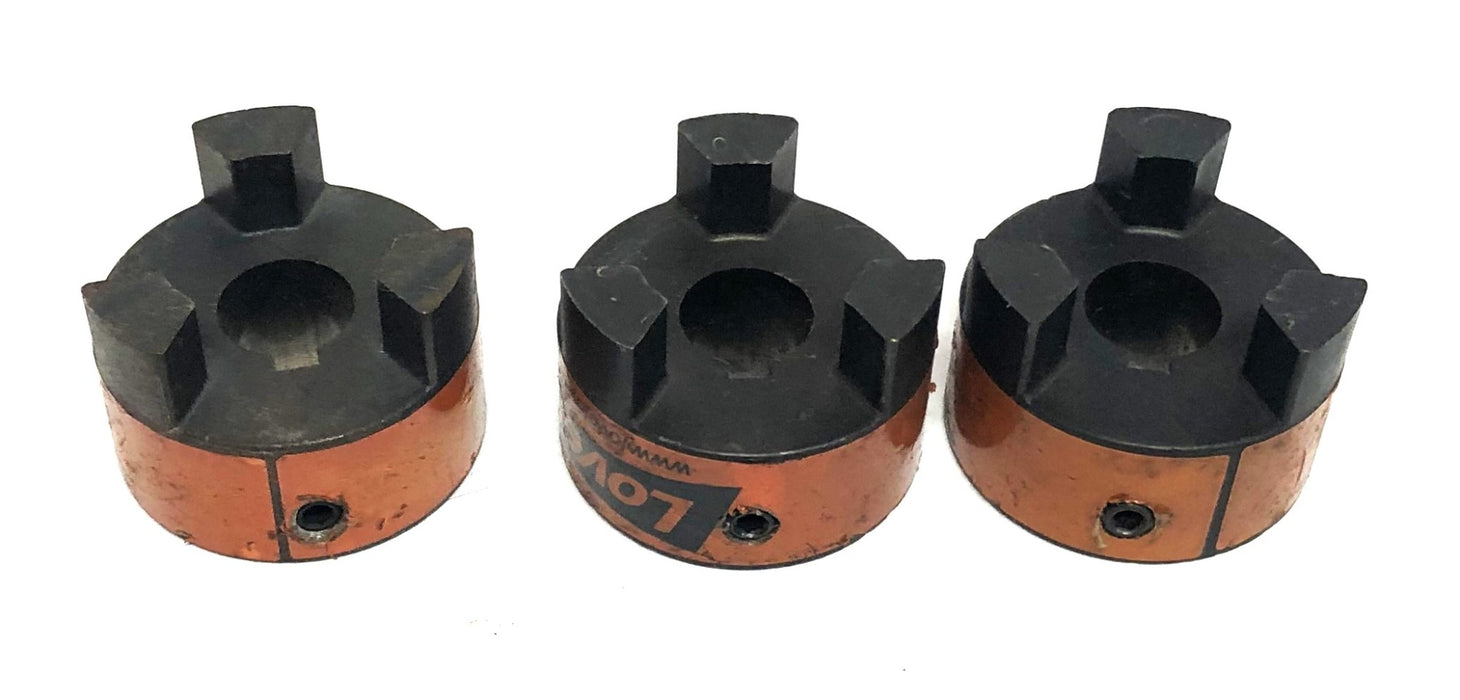Lovejoy Jaw Coupling L-075 .625 [Lot of 3] NOS