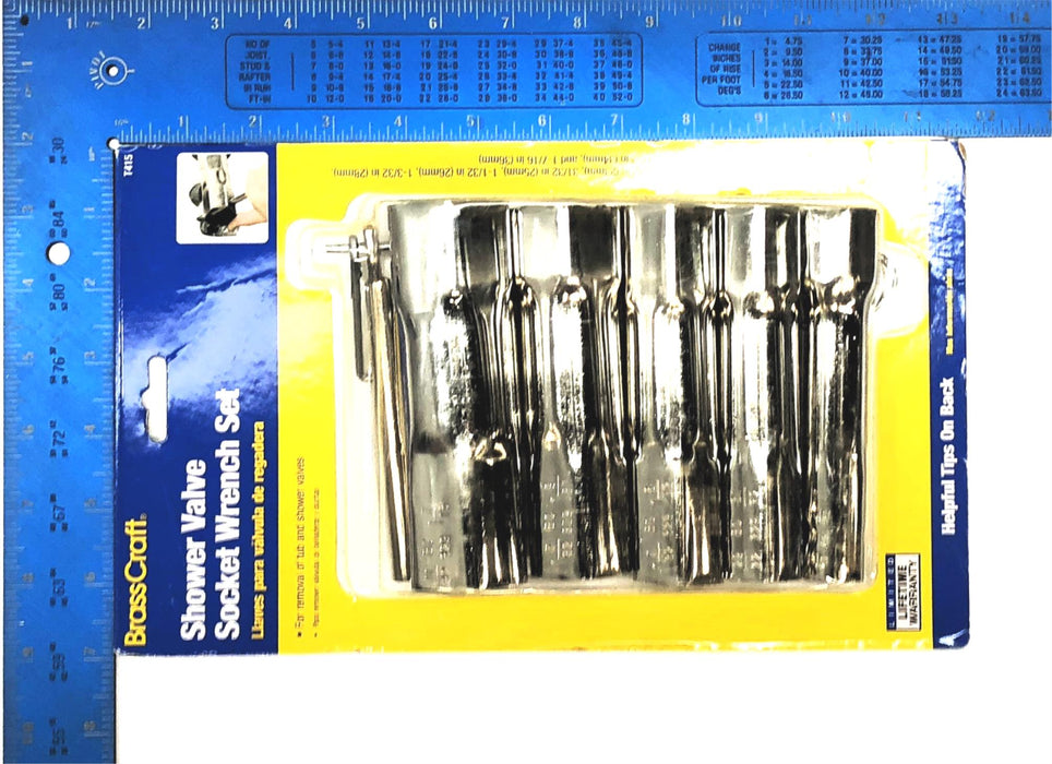 BrassCraft Shower Valve Socket Wrench Set T415 [Lot of 2] NOS